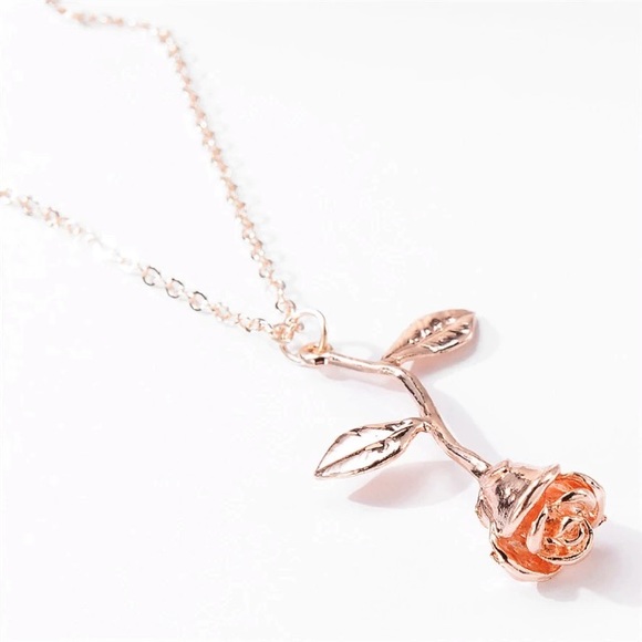 💙💎GRATEFUL💙MAKER💎💙 Jewelry - 💙💎💲FIRM🛍➕BUNDLE 4 DISCOUNT!🌹🥀ROSE💗GOLD ROSE